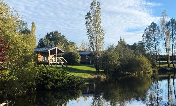 Le Fouilloux House | Campsite LA MOTTE * - Mobil home 1 bedroom 2 people