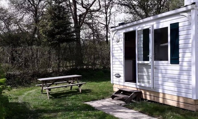 Huelgoat House | Campsite La Rivière d'Argent * - Mobile home ASTRIA 16m2/1 bedroom - no terrace 2 people