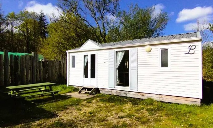 Huelgoat House | Campsite La Rivière d'Argent * - Mobile home FLORES - 2 bedrooms - without terrace 4 people
