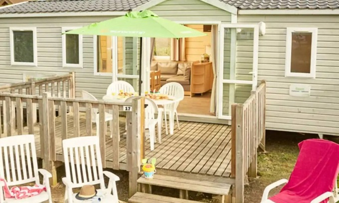 Les Mazures House | Campsite Le Lac des Vieilles Forges * - Classic 4-room mobile home for 6/8 people