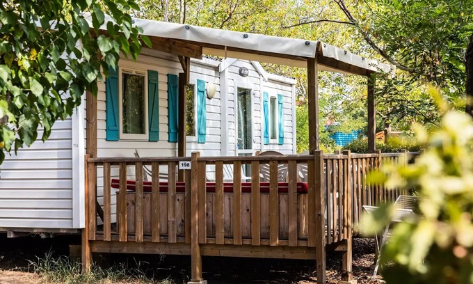 Cadenet House | Campsite Le Val de Durance * - Mobil-home Classic 3 rooms 4 people air conditioned