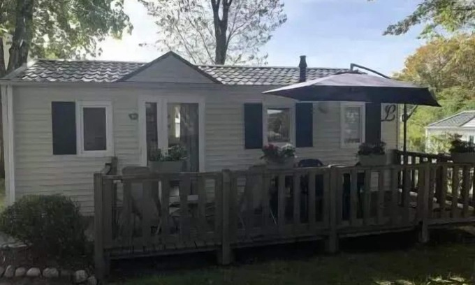 Vosges House | Campsite Les Nids Du Lac * - Mobile home for 5 people