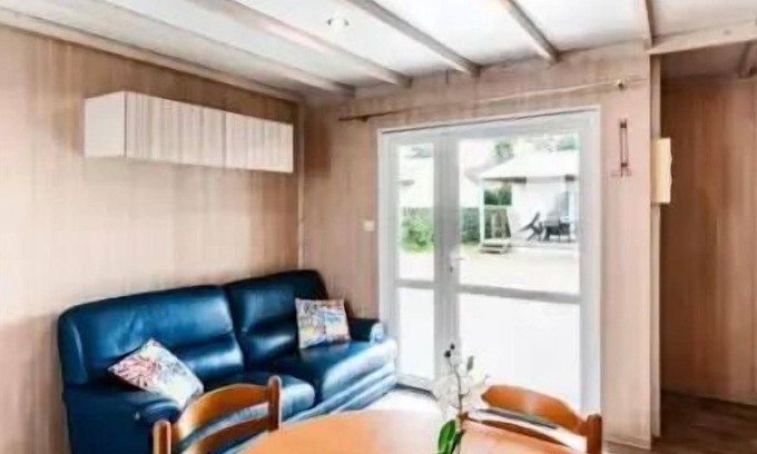 La Faute-sur-Mer Ski Chalet | Campsite LES VIOLETTES * - Chalet Albatros (3 bedrooms) 6 persons