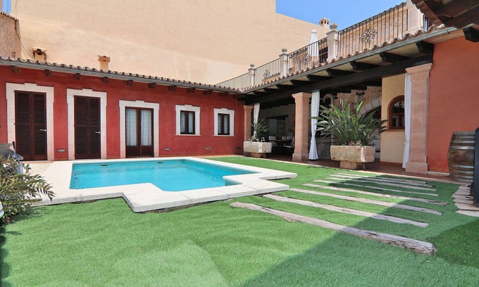 Muro Villa | Can Bassa 243 fantastic villa with private pool, terrace, barbecue and air conditioning