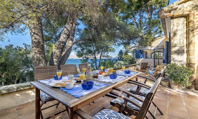 Cielo de Bonaire Villa | Can Blau, mediterranean style with sea views