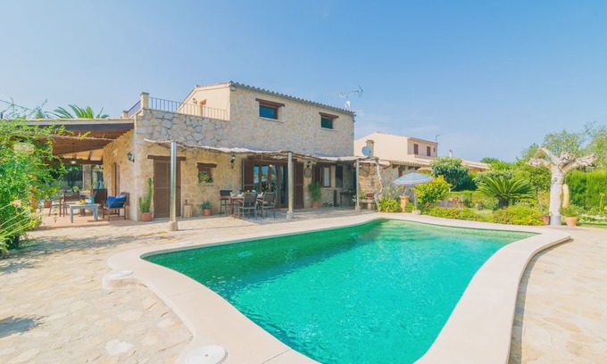 Inca Villa | Can Boqueta - Two Bedroom Villa, Sleeps 4