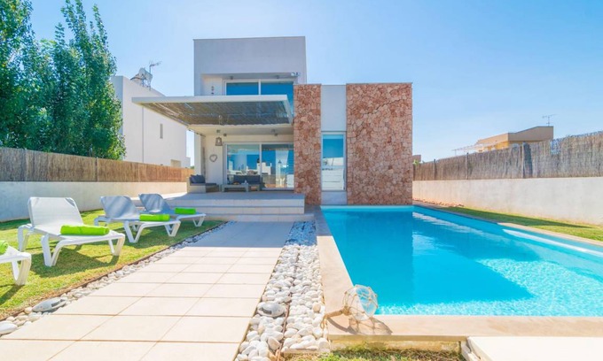 Sa Rapita Villa | CAN BOSQUERRÓ