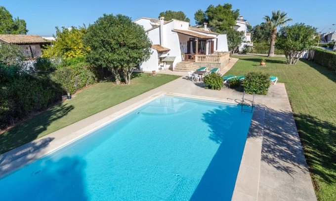Porto Cristo Novo Villa | CAN CALSINA - Villa for 6 people in Cala Anguila.