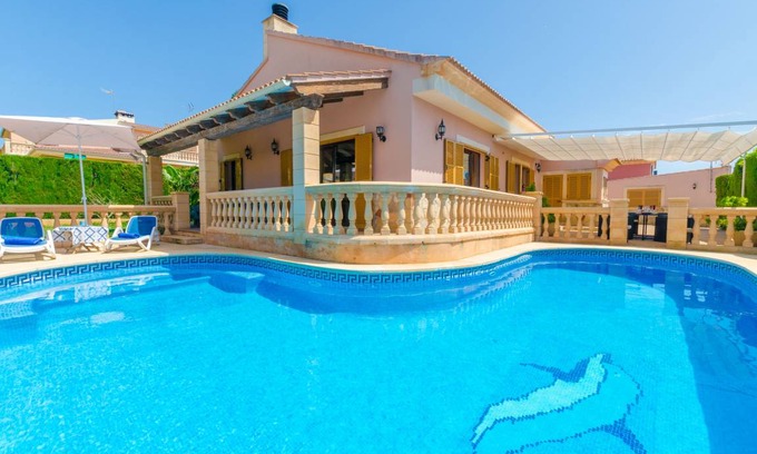 Badia Gran Villa | CAN FAMA - Villa for 6 people in Badia gran.