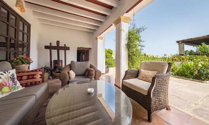 Sant Rafael de Sa Creu Villa | Can Faritzeo