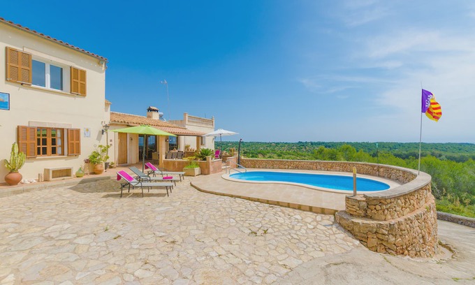 Manacor Villa | Can Joan Conill - Four Bedroom Villa, Sleeps 8