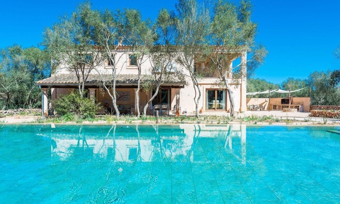 Costitx Villa | Can Madis - Villa With Private Pool In Costitx