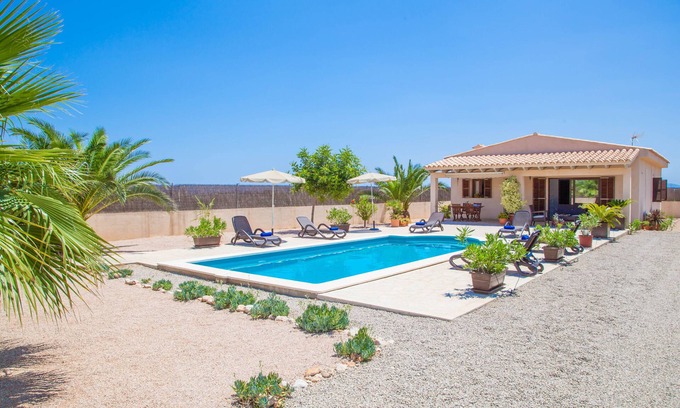 Campanet Villa | CAN MELIS - Wonderful villa with private pool located in rural and quiet surroundings. Fre