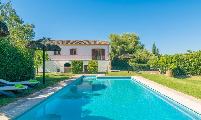 Can Picafort Villa | CAN MOSTATXET - Villa for 6 people in Can Picafort.