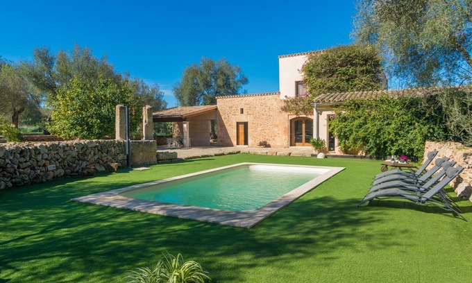 Algaida Villa | Can Pere Rapinya - Villa With Private Pool