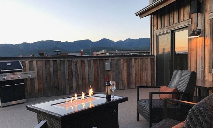 Whitefish Condo | Cana Loft 301 - Luxury Cana Penthouse Suite in the Heart of Downtown Whitefish!