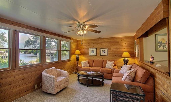 Brigands' Bay House | CANALFRONT in Frisco w/Dock, Canal views