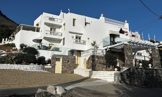 Piskopiano Apartment | Canbana full view for up to 8 adults