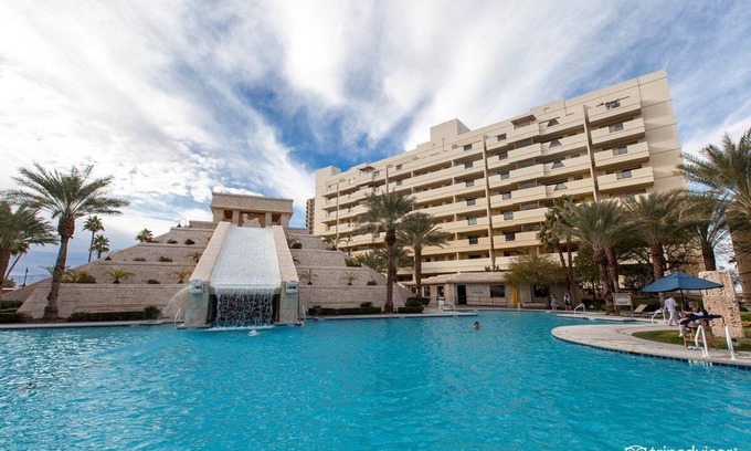 Enterprise Condo | Cancun Resort Las Vegas is the perfect spot to relax on the Vegas Strip!