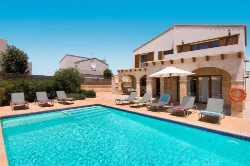 Cales Piques Villa | Candela 4 bedroom villa, Cala'n Forcat