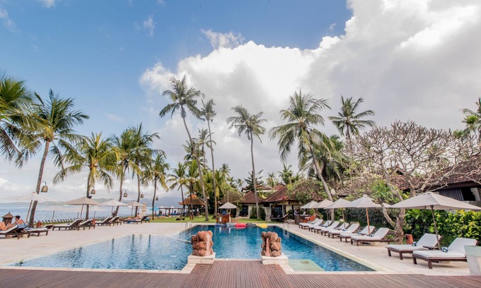 Candi Dasa Resort | Candidasa Ocean Front Resort - Family Room 4
