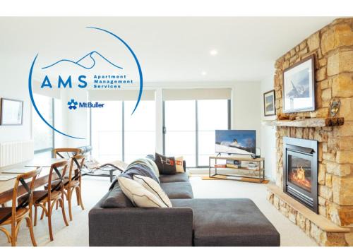 Mount Buller Apartment | Candoux 4 AMS Mt Buller