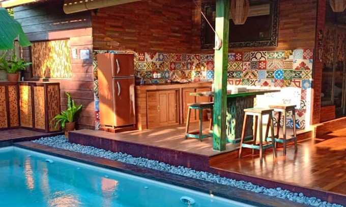 Sayan Villa | Candy Strawberry Two Bedrooms Private Villa