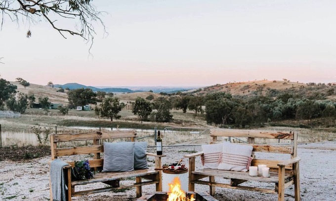Piambong Bed & Breakfast | Canguri Boutique A Memorable Farmstay near Mudgee
