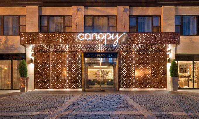 Connecticut Ave - K Street Hotel | Canopy by Hilton Washington DC Embassy Row