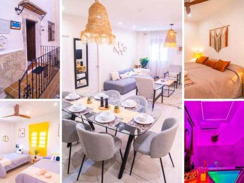 Ronda Apartment | Cantos Apartment with Jacuzzi