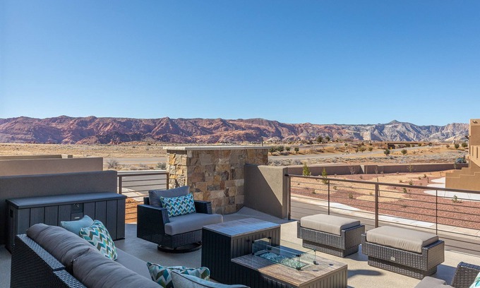 St. George Villa | Canyon Crest Escape at The Ledges *Resort Amenities Included!*