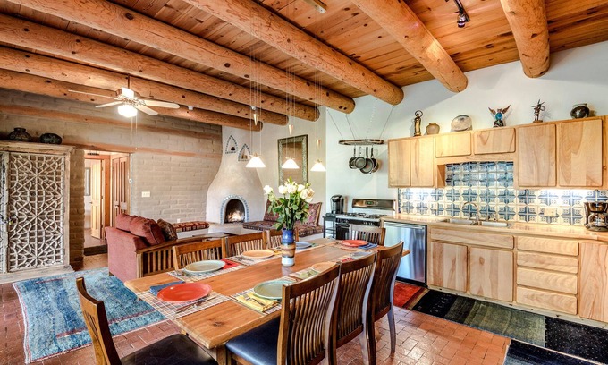 Historic Eastside House | Canyon View Retreat - Mountain Views, Hot Tub