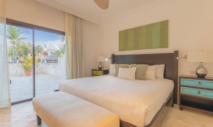 Punta Cana Cabin | Cap Cana Poolfront Apt w/Private Gated Terrace at Fishing Lodge