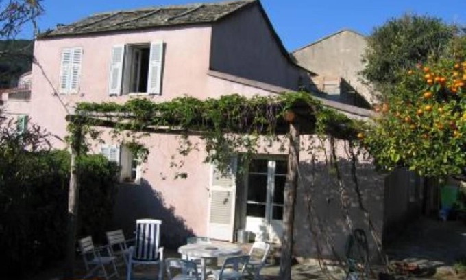 Tomino House | Cap corse's house with character in Tomino