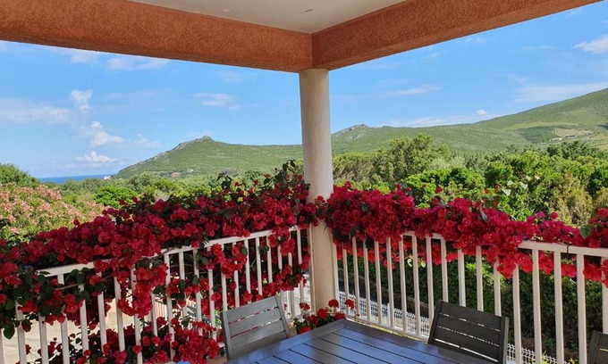 Pietracorbara Villa | CAP CORSE VILLA VUE MER et MONTAGNE