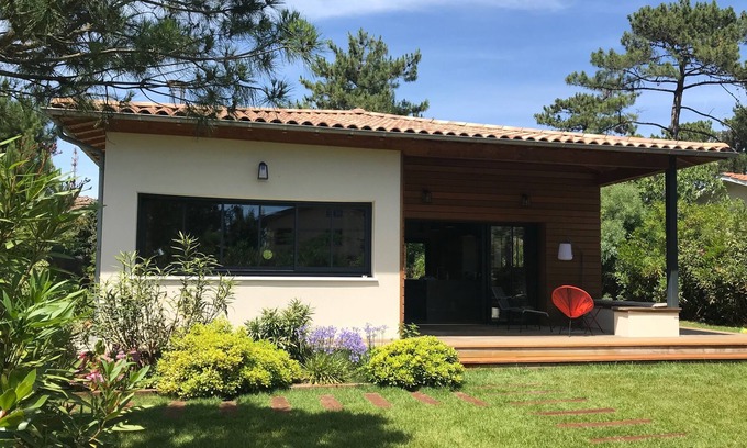 Piraillan House | Cap Ferret, Village of the Canon Magnificent villa 10 people completely renovated