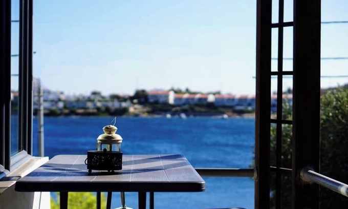 Lavreotiki House | Cap Sounion Seafront Apartment - Cosy suite with a view of the Aegean Sea!