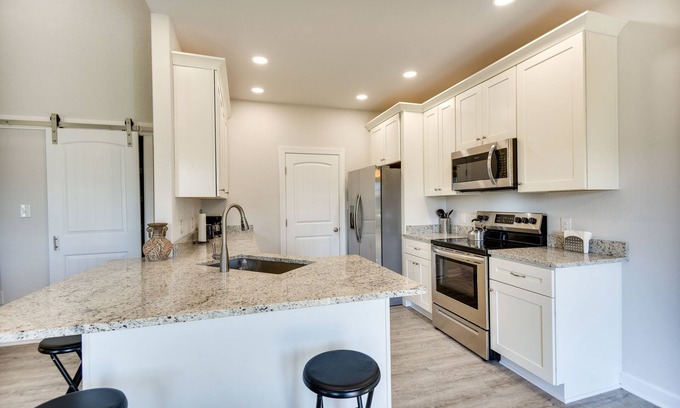 Cape Charles House | Cape Charles Home: 4 Mi to Kiptopeke State Park!