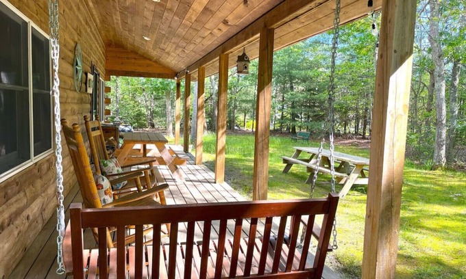Mashpee Cabin | Cape Cod Cabin: Peaceful, Family-Focused Getaway in Mashpee