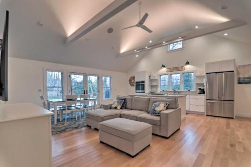 Brewster House | Cape Cod Cottage with Fire Pit - Walk to Beach!