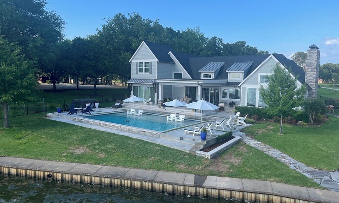 Star Harbor House | Cape Cod home with pool/spa and pickle ball court