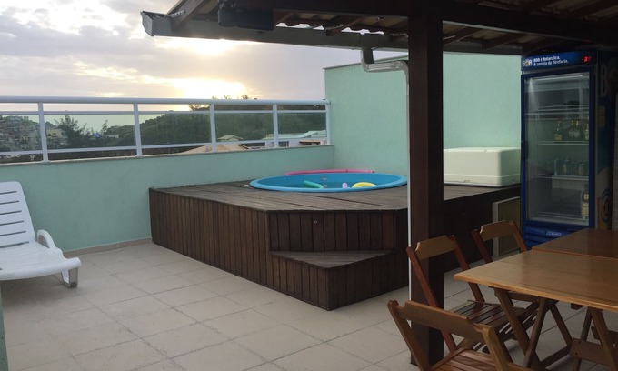 Prainha Apartment | CAPE PRAINHA-ARRAIAL COVERAGE