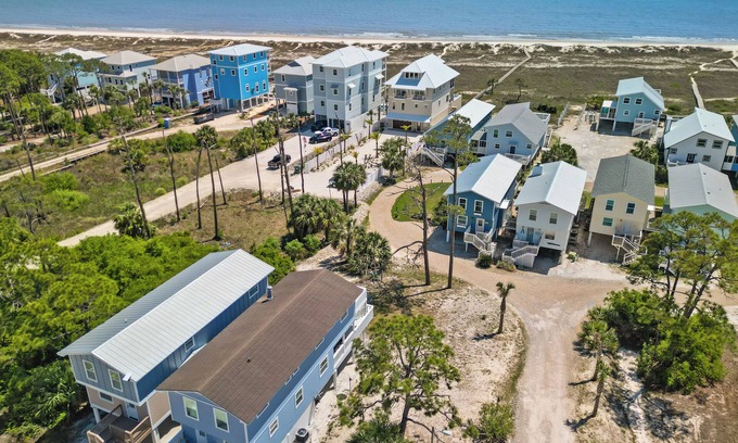Cape San Blas House | Cape San Blas | Short Walk | Gulf View | Pet OK | Sleeps 8