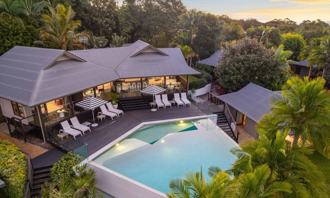 Ewingsdale Villa | Cape Vue - Vue 1 Byron Bay