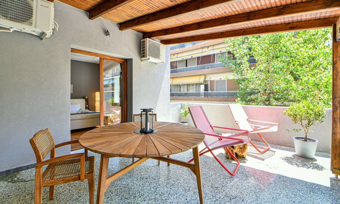 Ilisia Apartment | Capparis Boutique bnb aprt for 2 in Central Athens