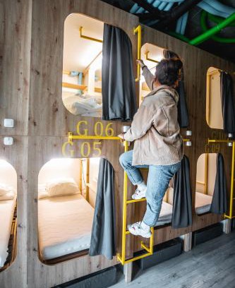 Vilnius Hotel | Capsule Hostel Logistic Vilnius