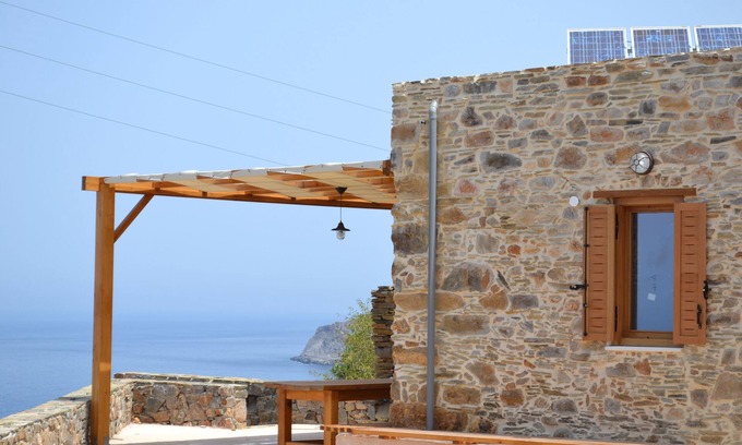 Livadia House | Captain Nikolas stone house