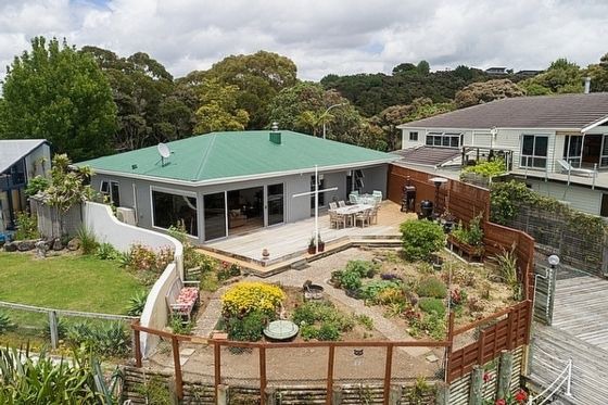 Opua House | Captain's Quarters - Opua Holiday Home