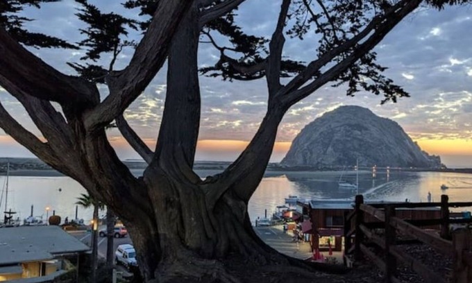 Morro Bay Apartment | Captain's-SPECTACULAR bay/ocean views-980 sq ft - Dog Friendly!