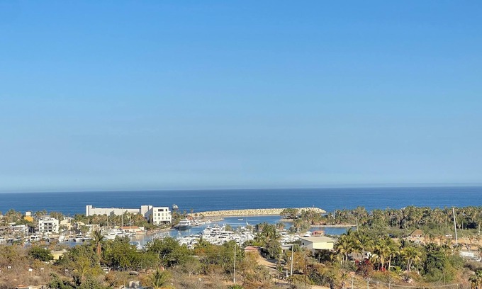 San Jose del Cabo Villa | Captivating charm! Modern 3-bedroom Villa. BEACH, SEA & MARINA P.L.C., Views!